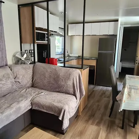 Holiday home Bungalow confortable à Saint-Jean-de-Monts - 45 m²