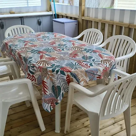 Holiday home Bungalow confortable à Saint-Jean-de-Monts - 45 m² 3*