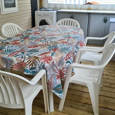 Bungalow confortable à Saint-Jean-de-Monts - 45 m² Holiday home 3*